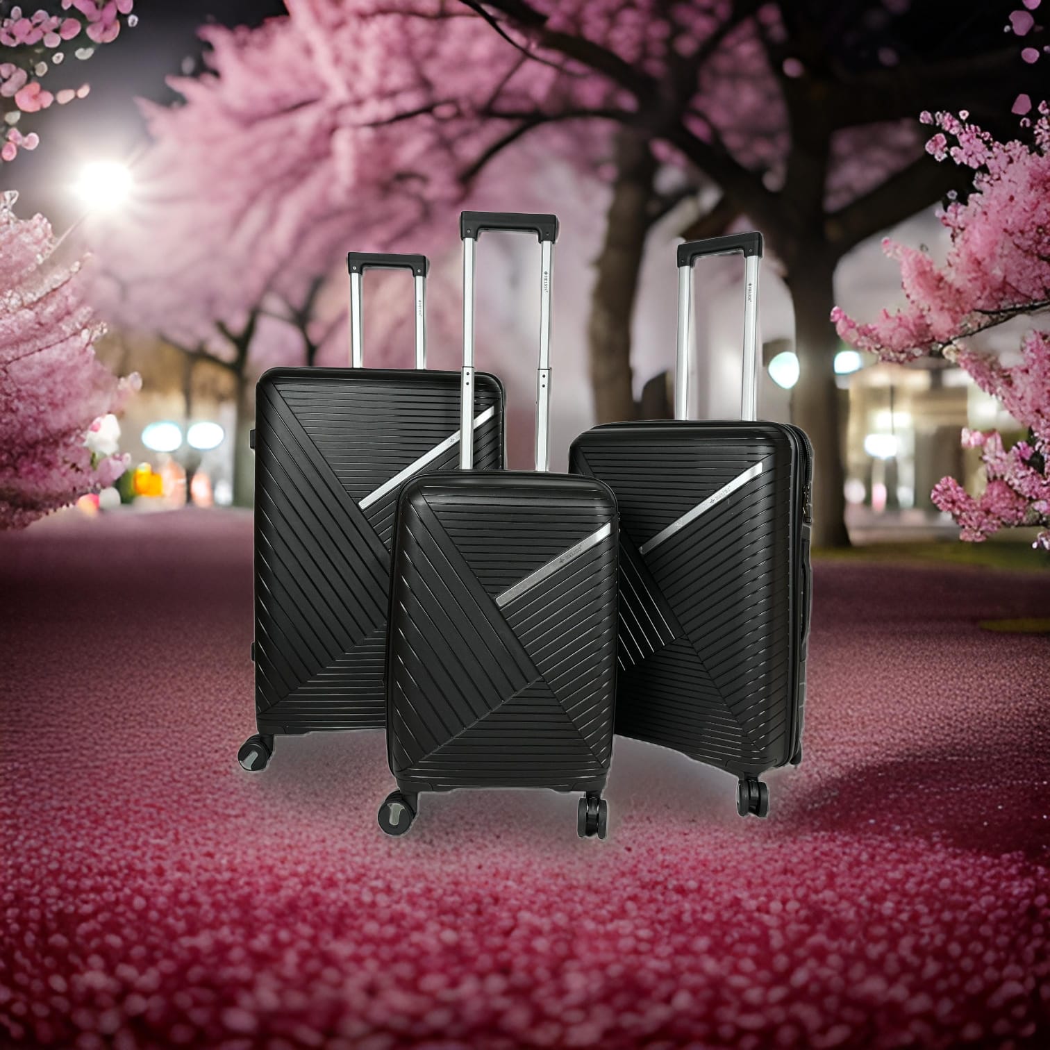 ODYSSEE : Valises Incassables et Extensibles