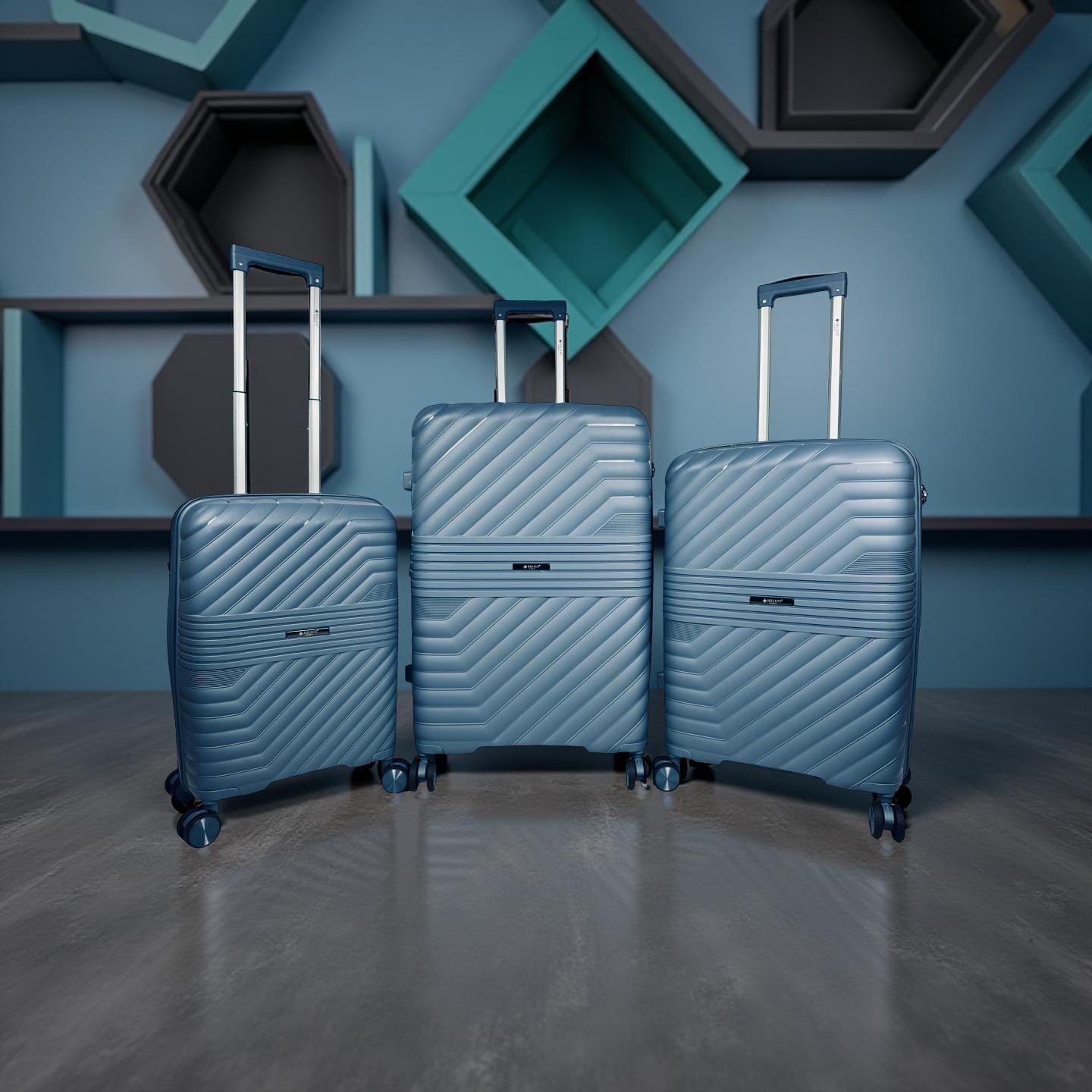 Valises Extensibles Lot de 3