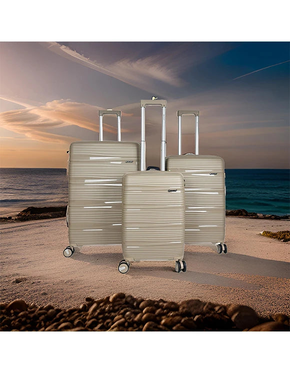 Valises en Polypropylène Ultra-Résistant