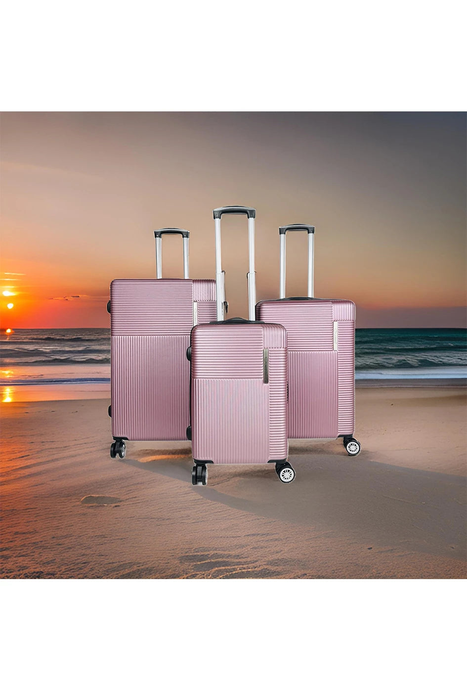 Valises en ABS Rigidifié