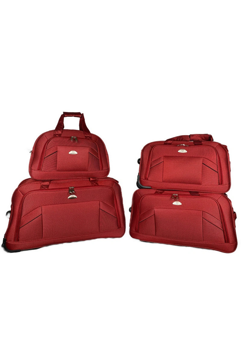 Sacs de voyage et 1 vanity  Lot de 3