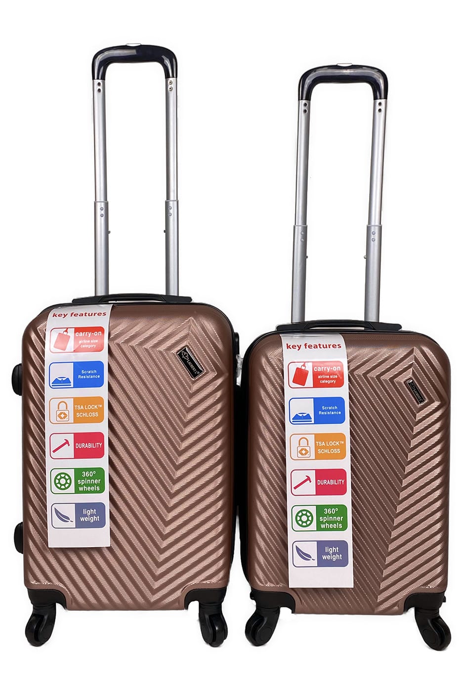 Valise Cabine CAVALCADE en ABS