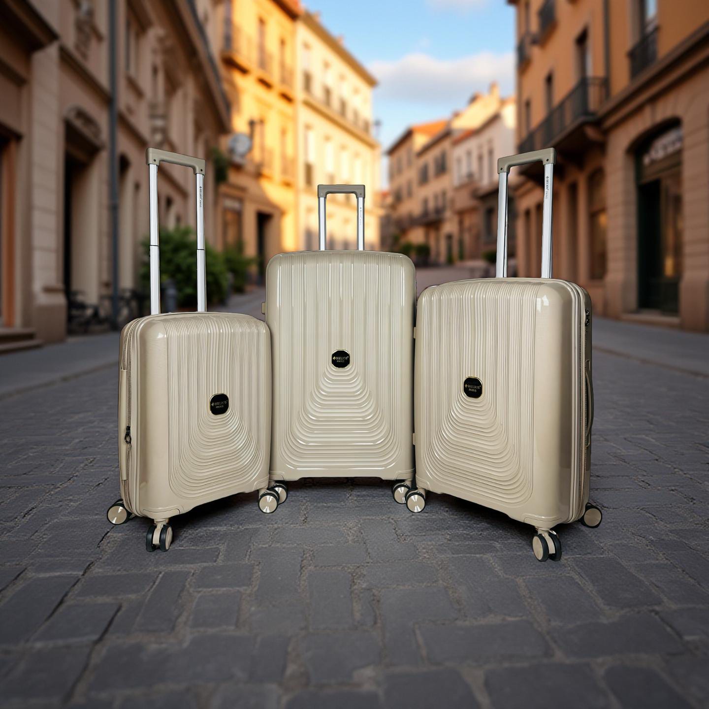 Bagage Valises Set de 3 Extensibles Ultra-Résistant
