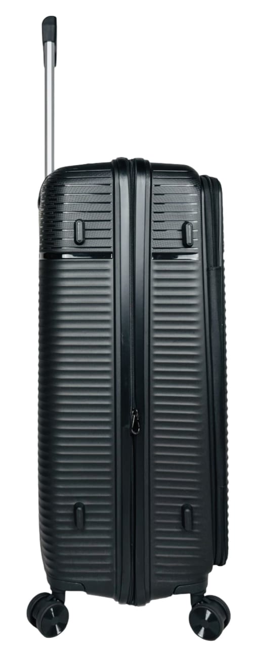 Valises Rigides avec Soufflet Extensible + Poche Ordinateur