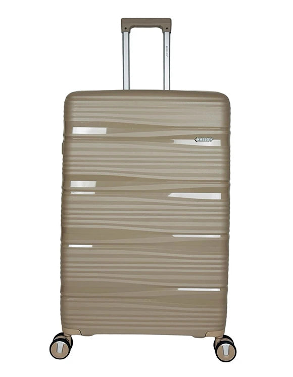 Valises en Polypropylène Ultra-Résistant