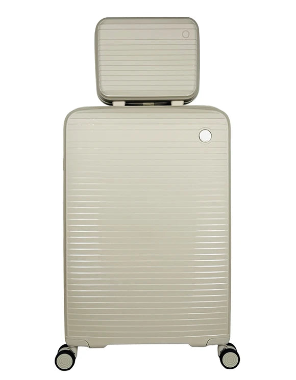 Dawn - Lot de 3 Valises + Vanity en Polypropylène Ultra Résistant | Valises de Rêve