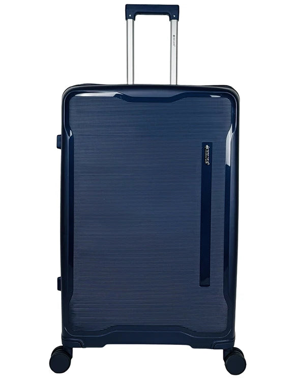 PANORAMA - Lot de 3 Valises Ultra-Légères en Polypropylène | Élégance et Durabilité pour Vos Voyages