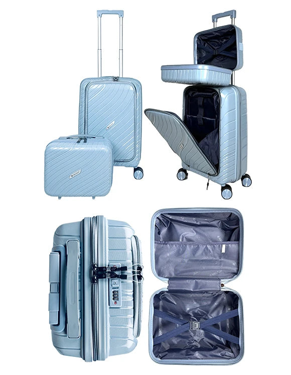 Valise maternité bébé avec Poche Ordinateur et Vanity