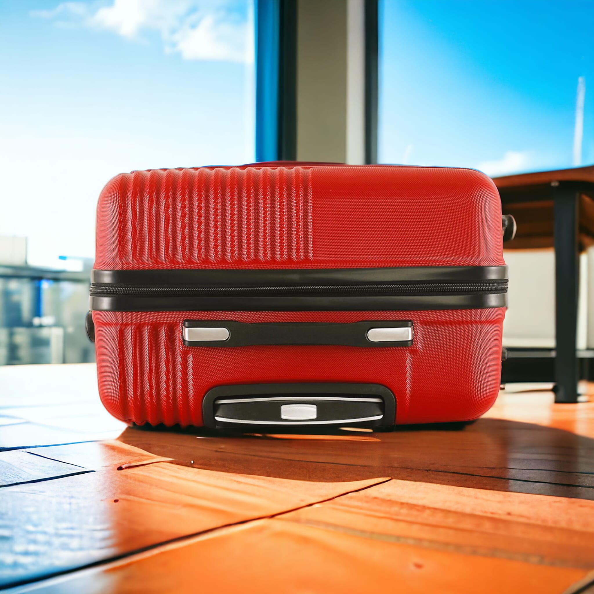 3 Valises en Abs Collection ACTIVITY  Sunbelt