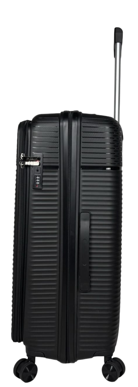 Valises Rigides avec Soufflet Extensible + Poche Ordinateur