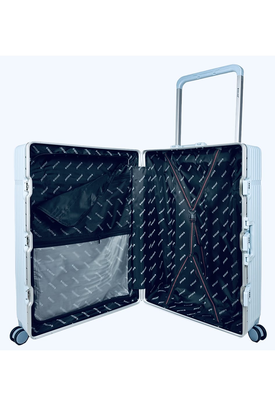Grande valises Polycarbonate & Aluminium