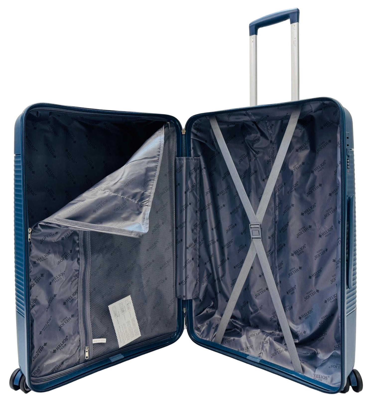 Valises Rigides en Polypropylène Lot de 3