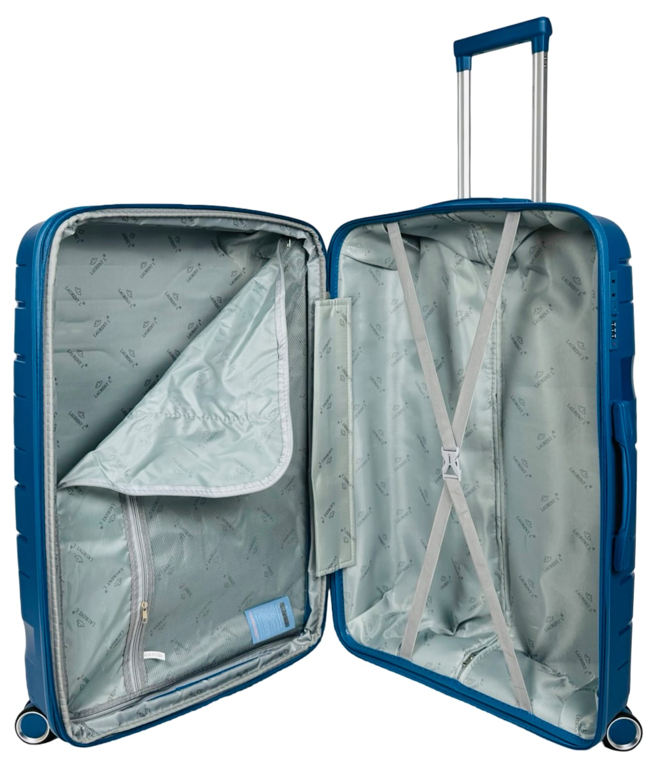 Valises Lot de 3 - FUTURA Extensibles en Polypropylène