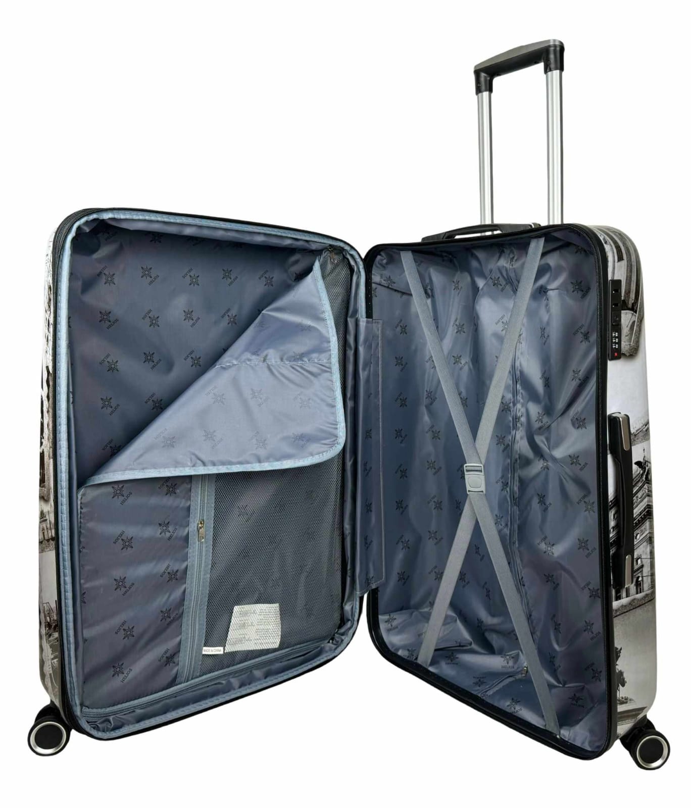 3 Valises incassable en polycarbonate