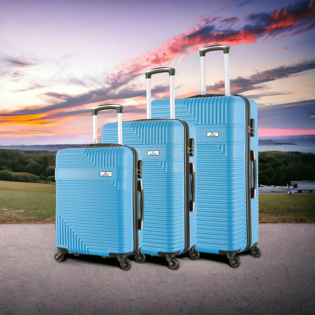 3 Valises en Abs Collection ACTIVITY  Sunbelt