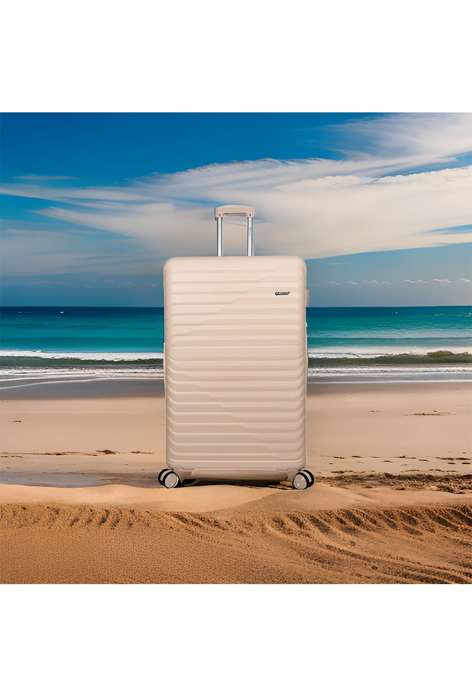 Valises Set de 4 soufflet extensible