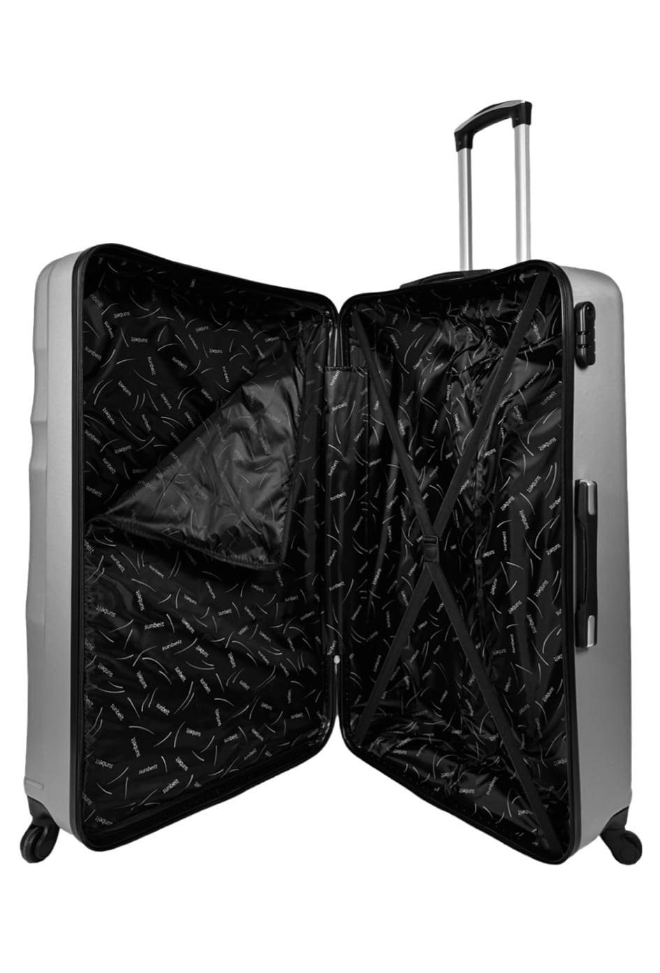 SUNBELT : Set de 4 valises en ABS
