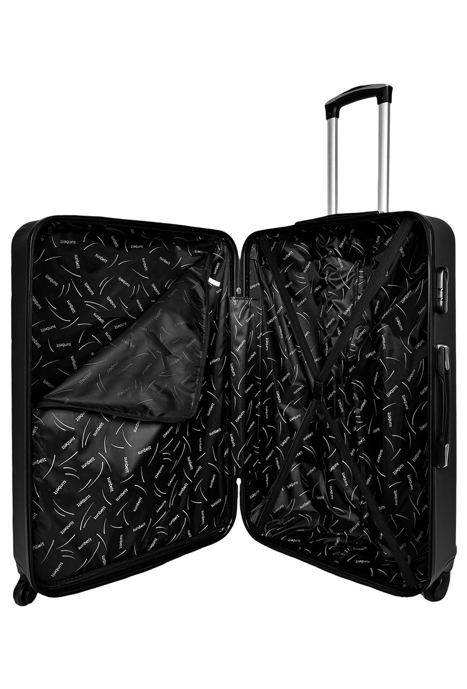 Valises en ABS SUNBELT Set de 3