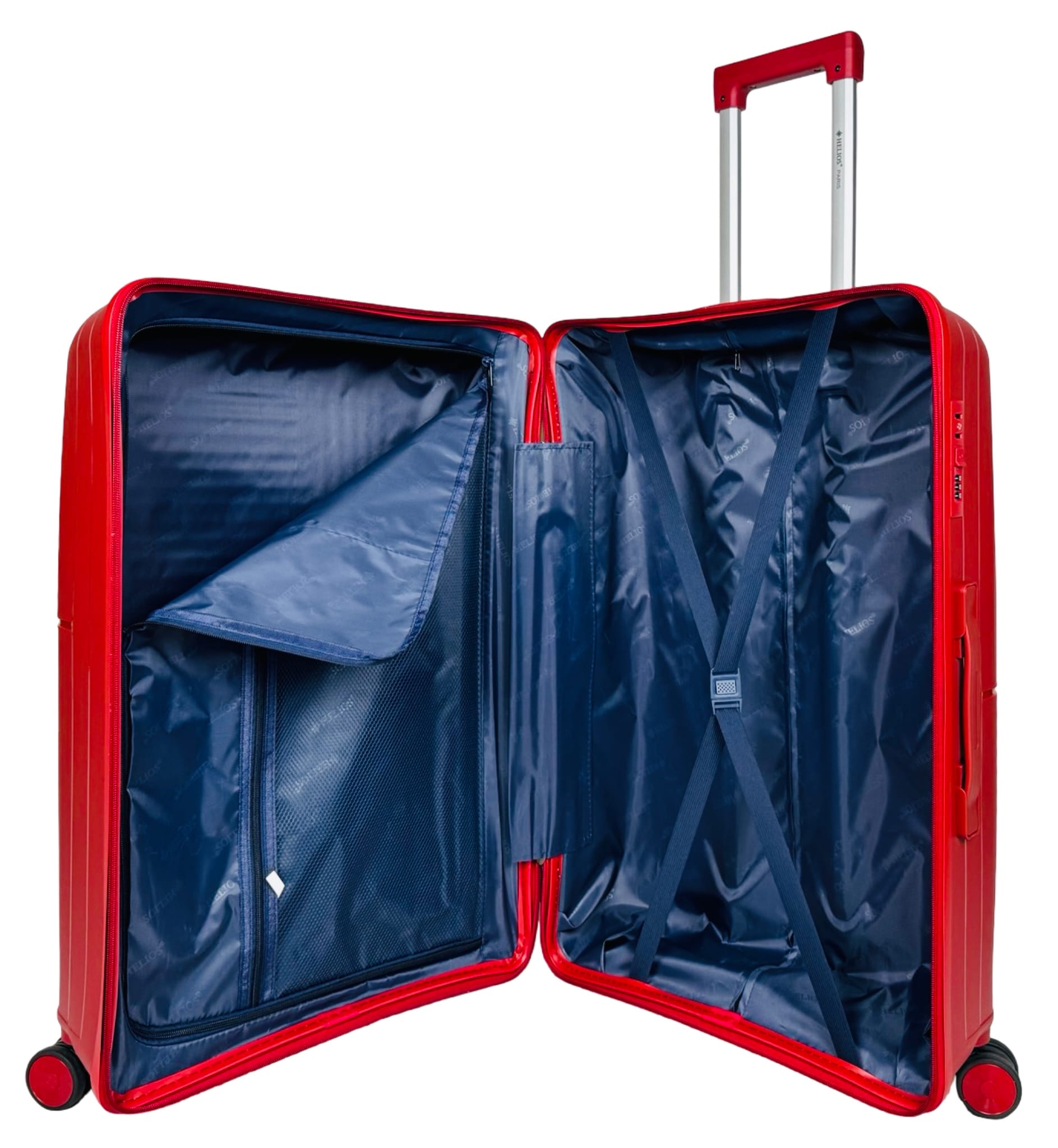 Bagages voyage grande capacité rigide