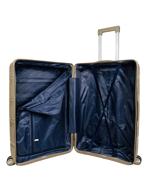 Valises en Polypropylène Ultra-Résistant