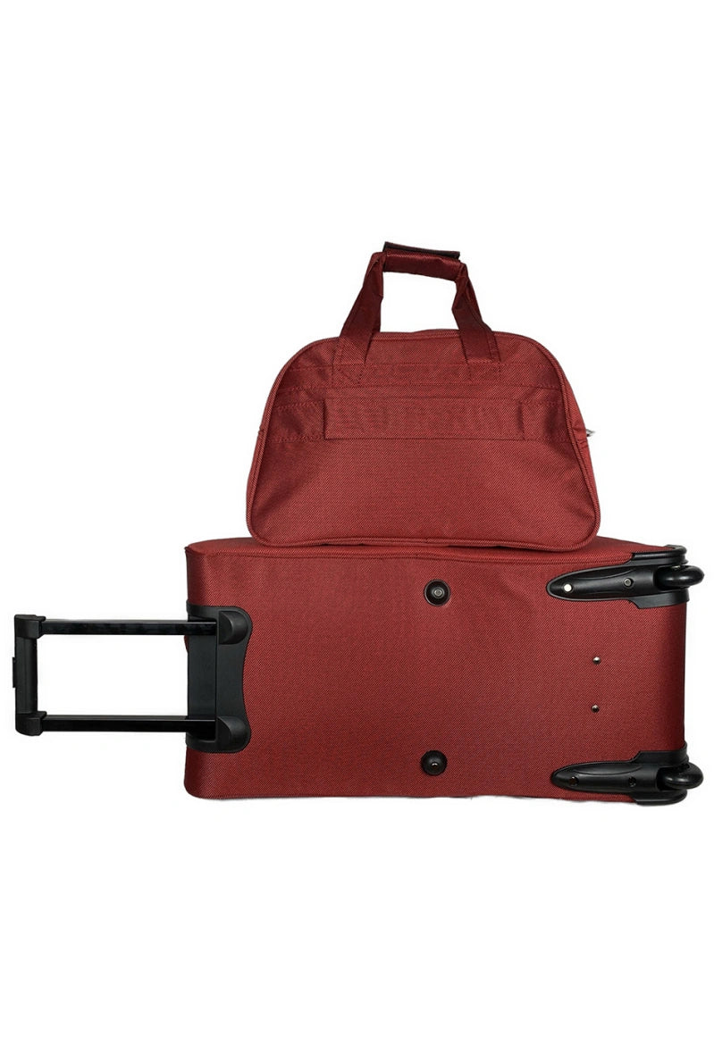 Sacs de voyage et 1 vanity  Lot de 3