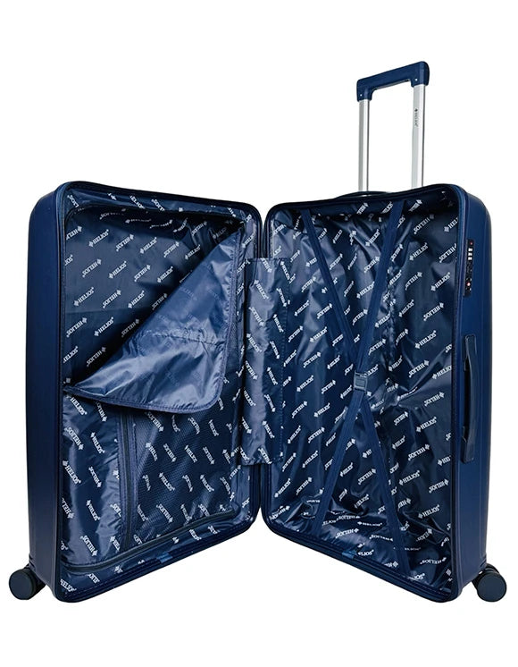 PANORAMA - Lot de 3 Valises Ultra-Légères en Polypropylène | Élégance et Durabilité pour Vos Voyages