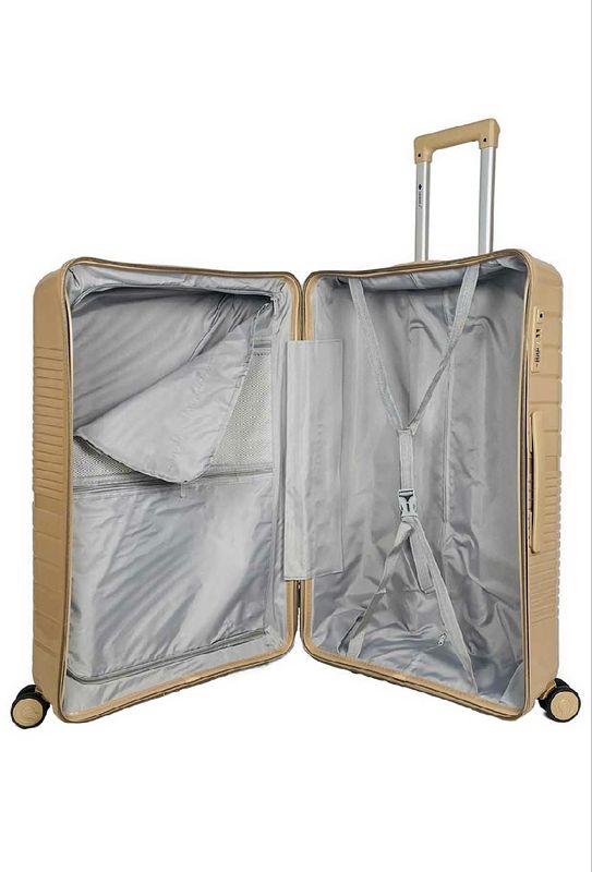 AURORA : lot de 3 valises en polypropylène