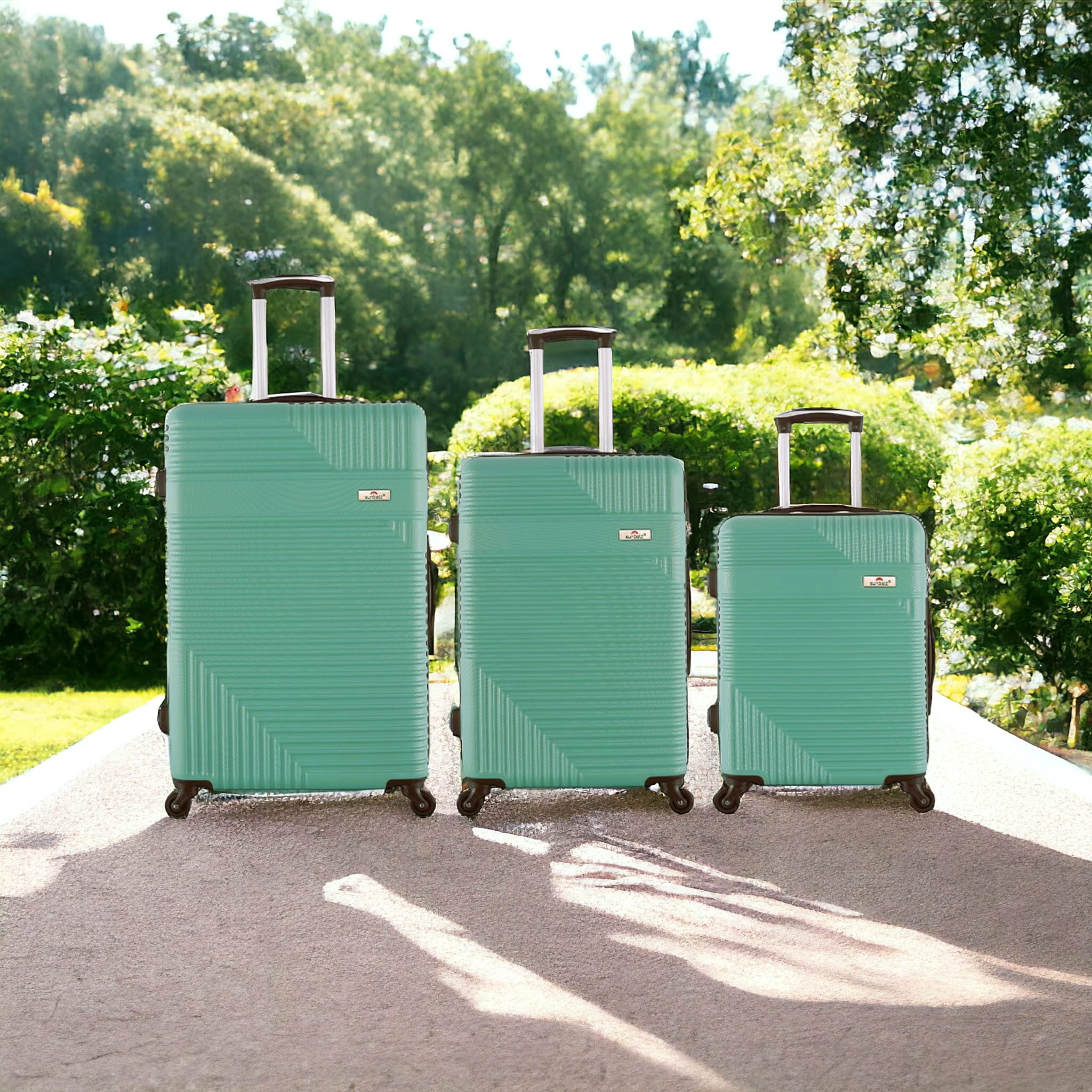 3 Valises en Abs Collection ACTIVITY  Sunbelt