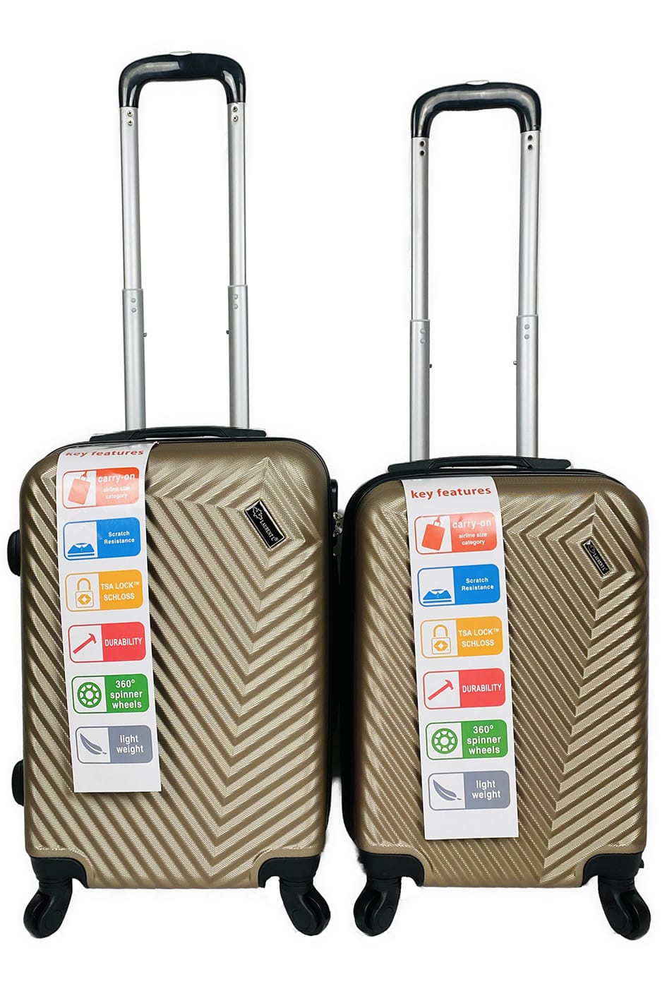 Valise Cabine CAVALCADE en ABS