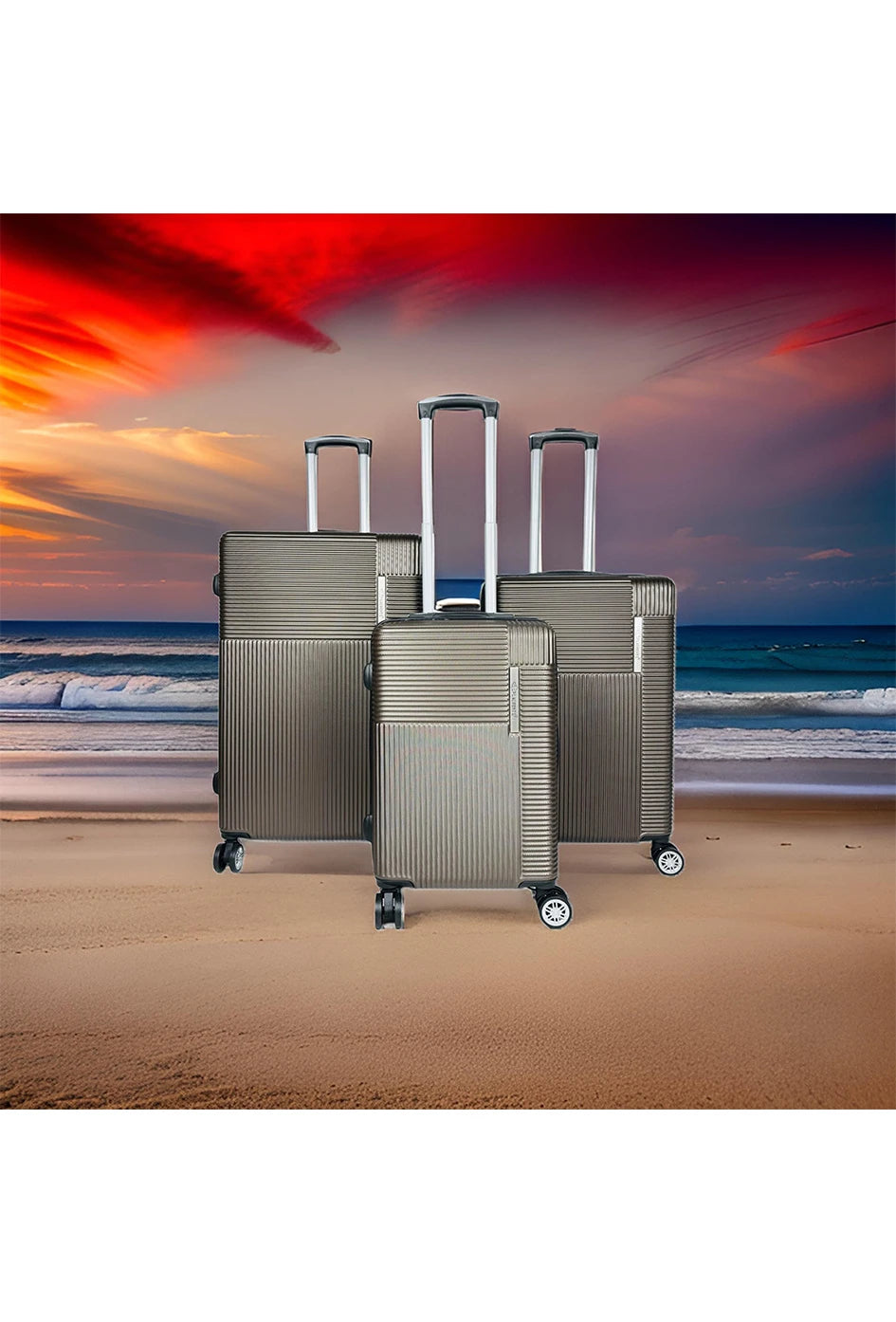 Valises en ABS Rigidifié