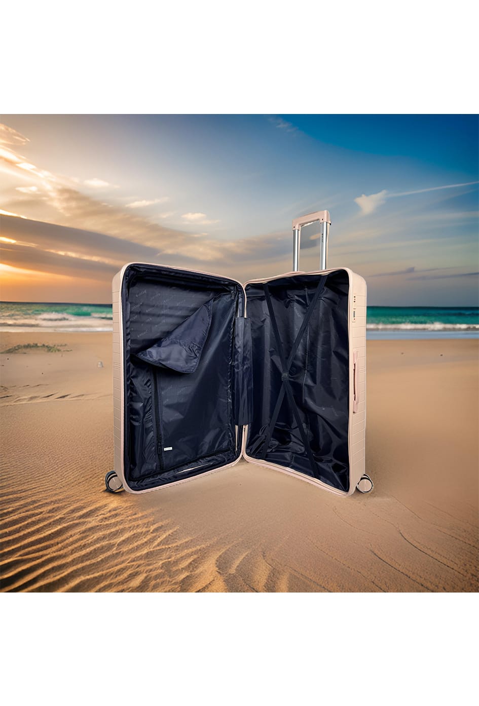 Valises Set de 4 soufflet extensible