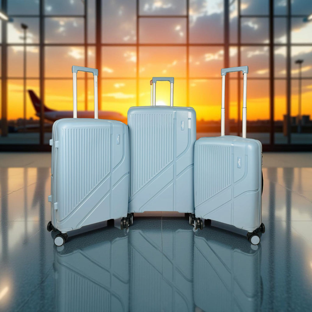 Valises Lot de 3 FLIGHT en Polypropylène