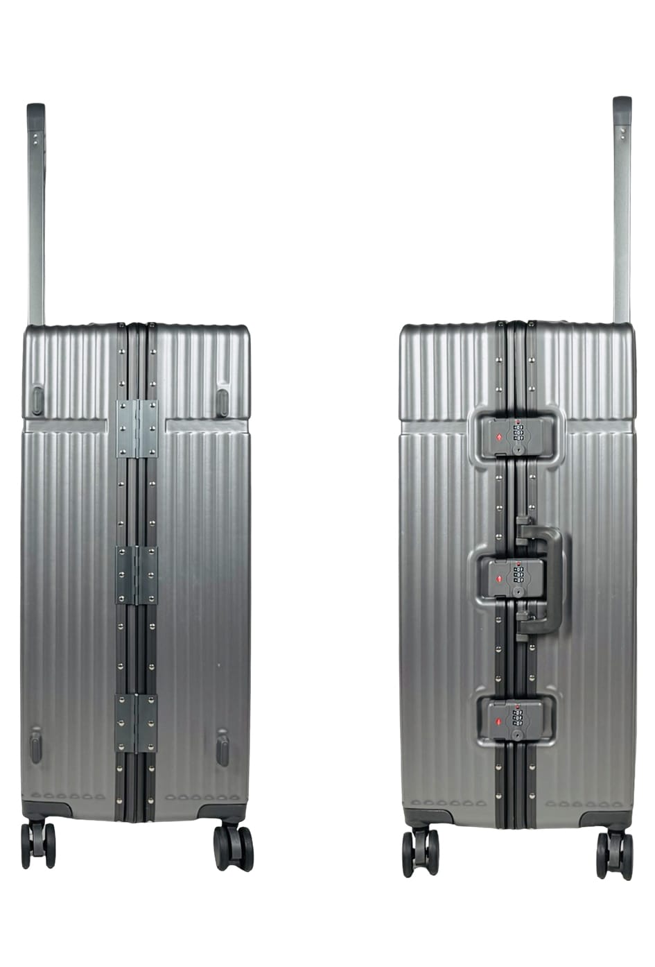 Grande valises Polycarbonate & Aluminium