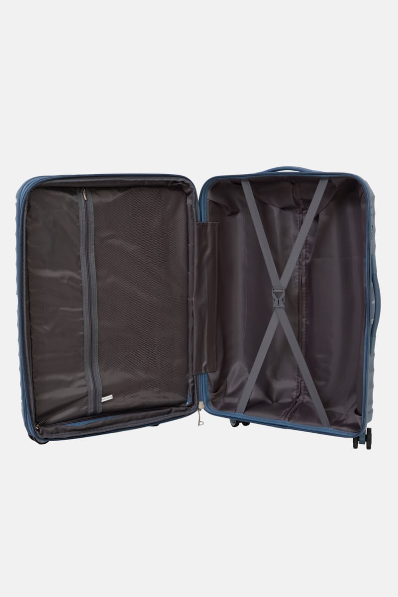 Set de 3 Valises Extensibles en Polypropylène "ZENITH"