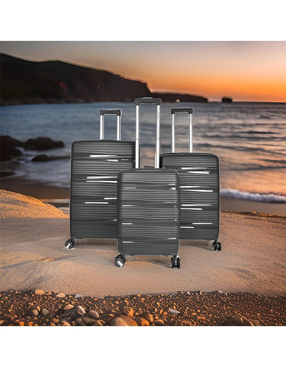 Valises en Polypropylène Ultra-Résistant