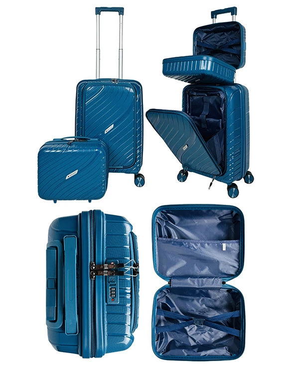 Valise maternité bébé avec Poche Ordinateur et Vanity