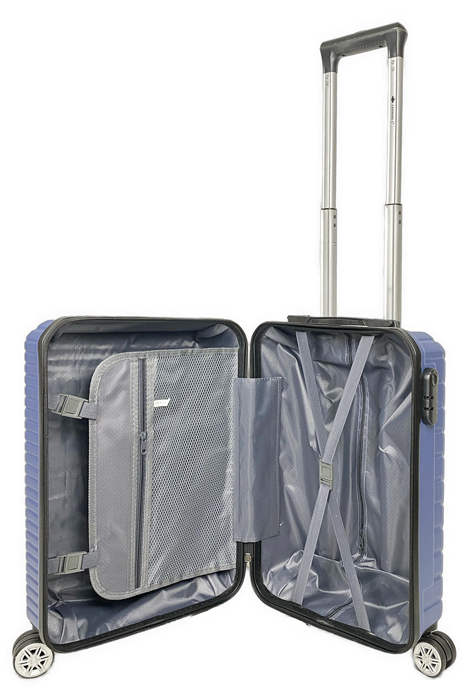 Valises cabines en ABS. WALKY : Lot de 2