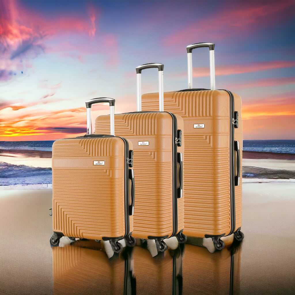 3 Valises en Abs Collection ACTIVITY  Sunbelt
