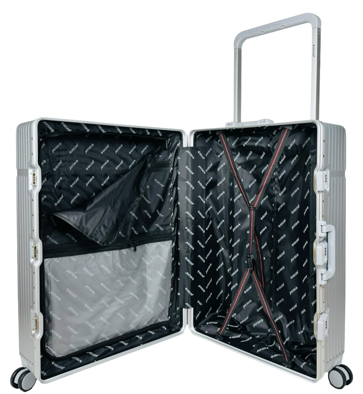 Grande valises Polycarbonate & Aluminium