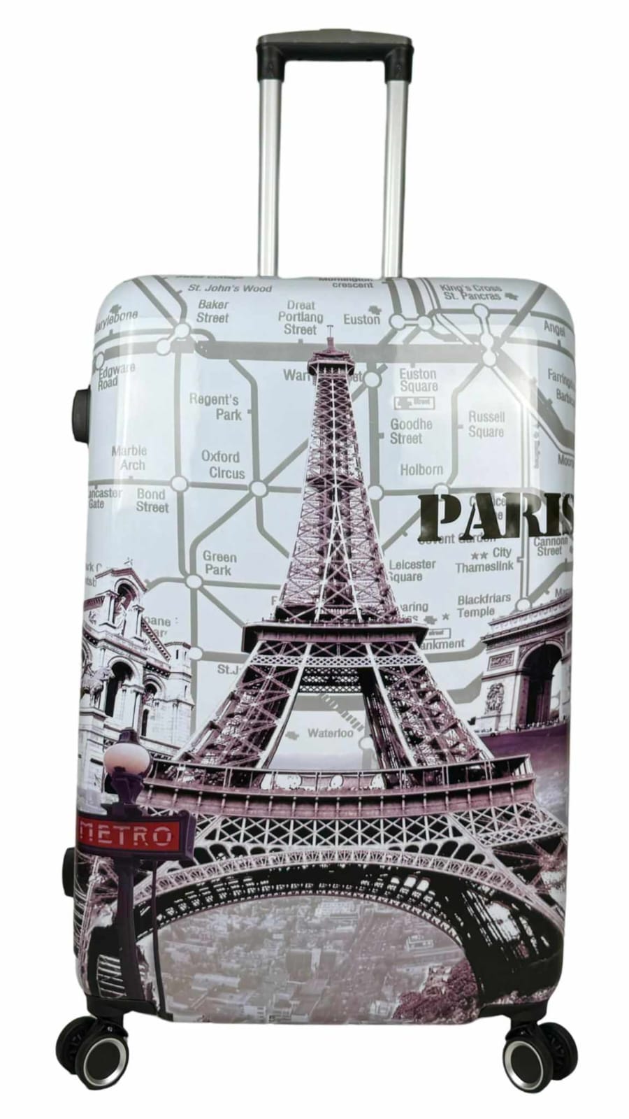 3 Valises incassable en polycarbonate