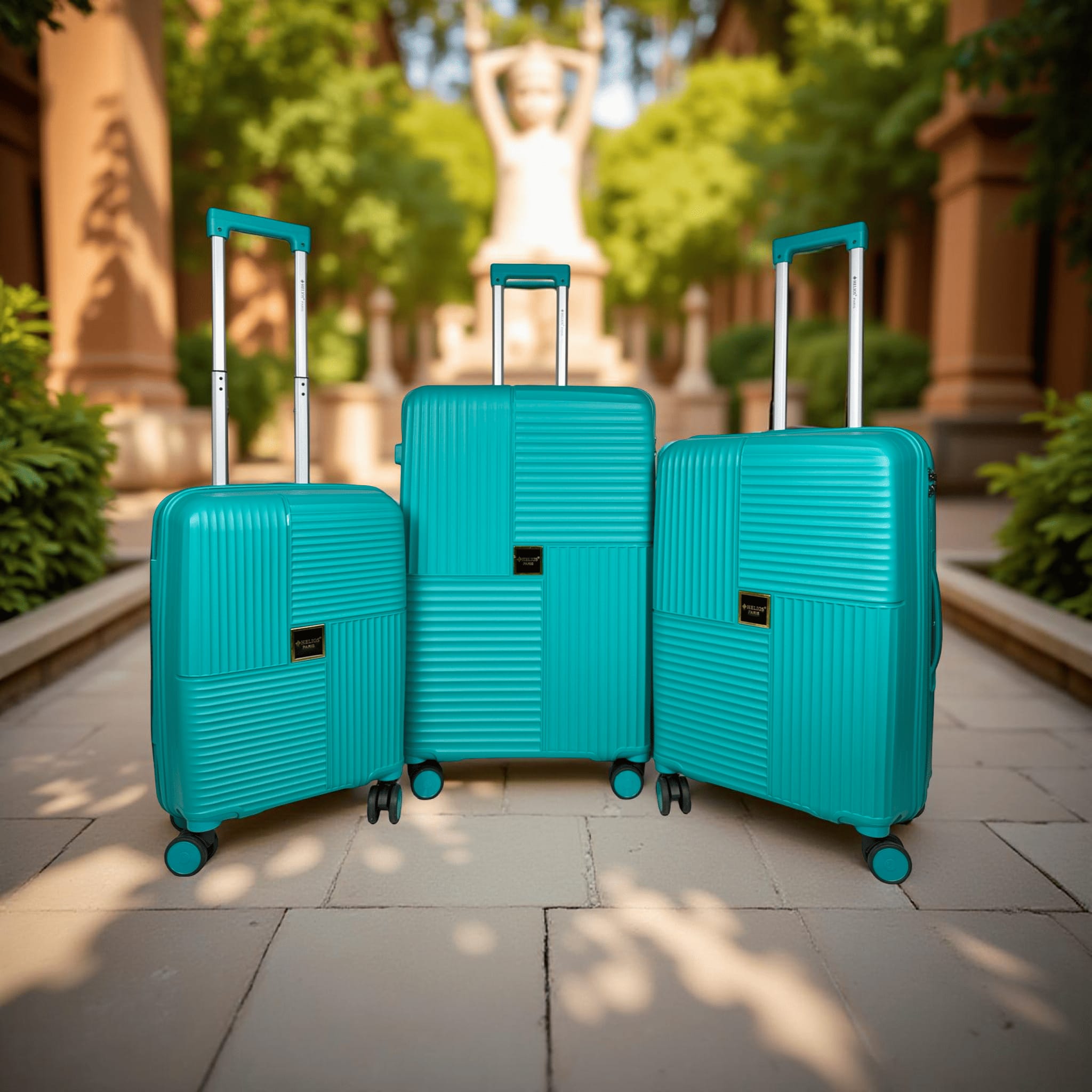 Bagages voyage grande capacité rigide