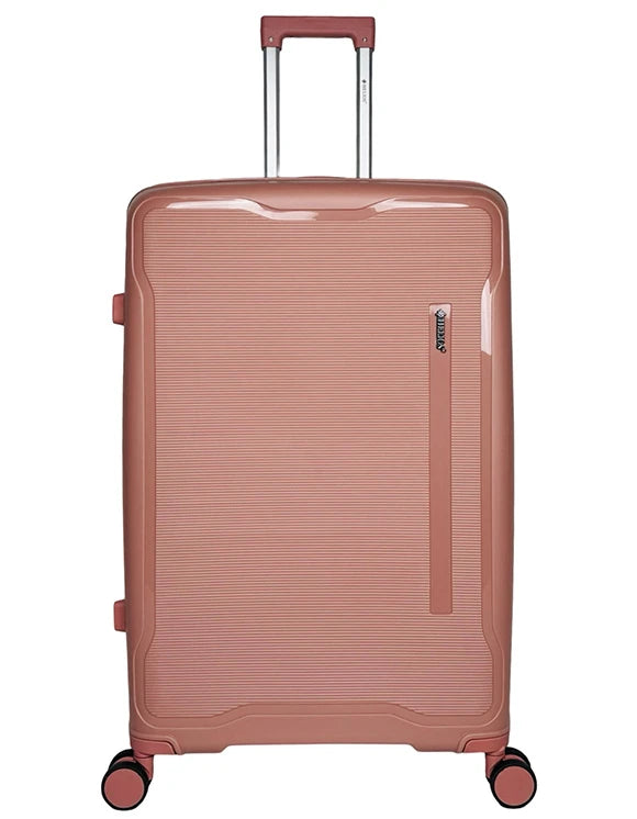 PANORAMA - Lot de 3 Valises Ultra-Légères en Polypropylène | Élégance et Durabilité pour Vos Voyages