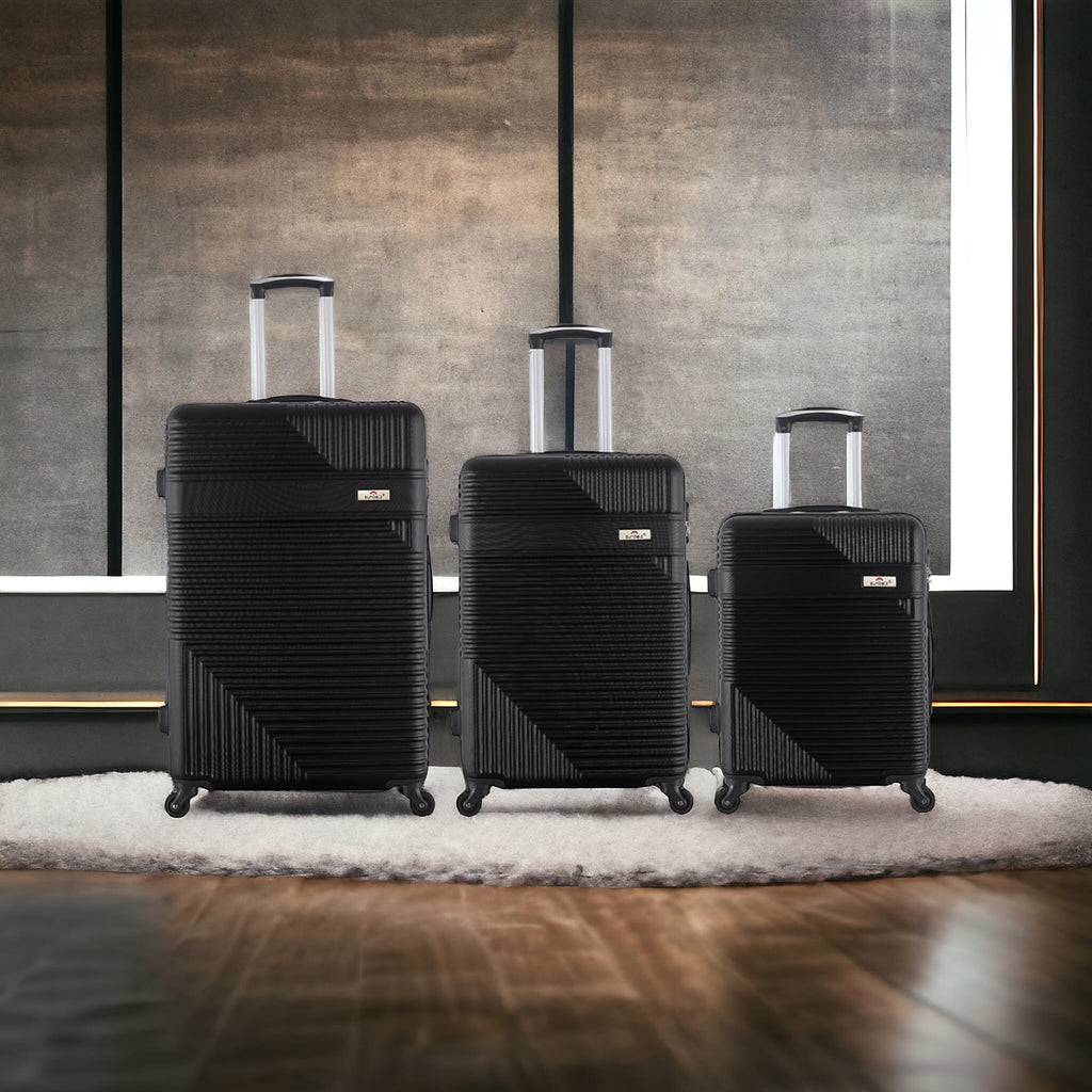 3 Valises en Abs Collection ACTIVITY  Sunbelt