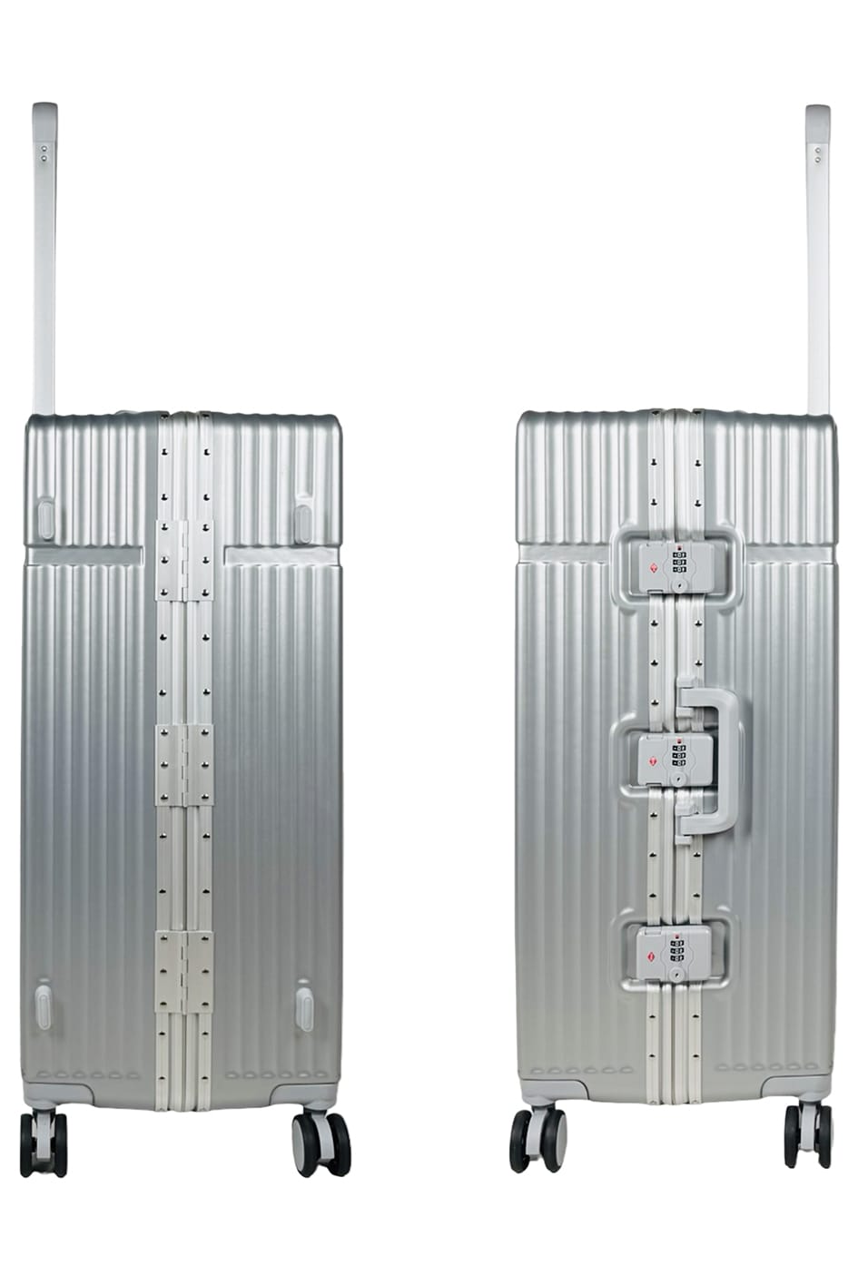 Grande valises Polycarbonate & Aluminium