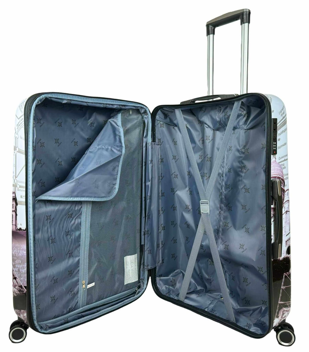 3 Valises incassable en polycarbonate
