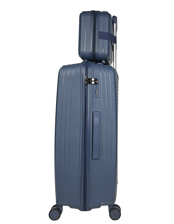 Dawn - Lot de 3 Valises + Vanity en Polypropylène Ultra Résistant | Valises de Rêve