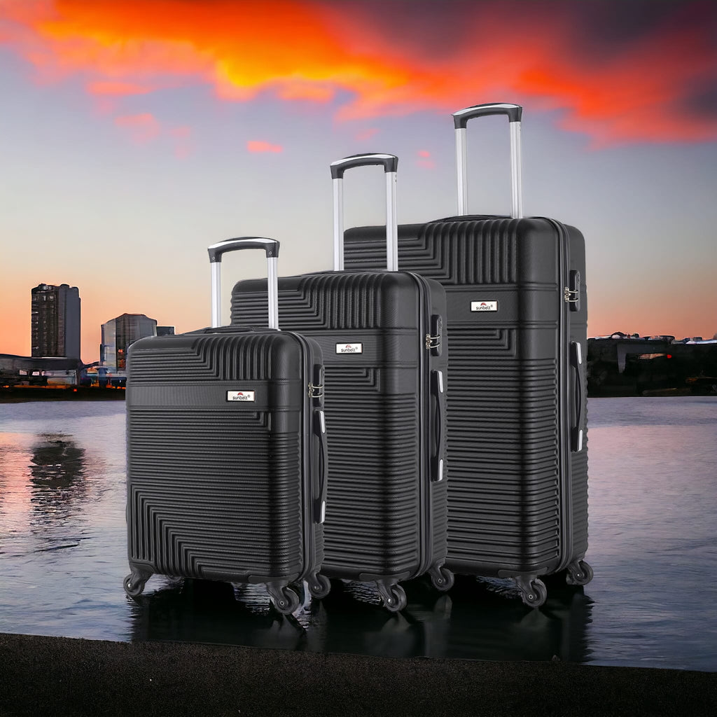 3 Valises en Abs Collection ACTIVITY  Sunbelt