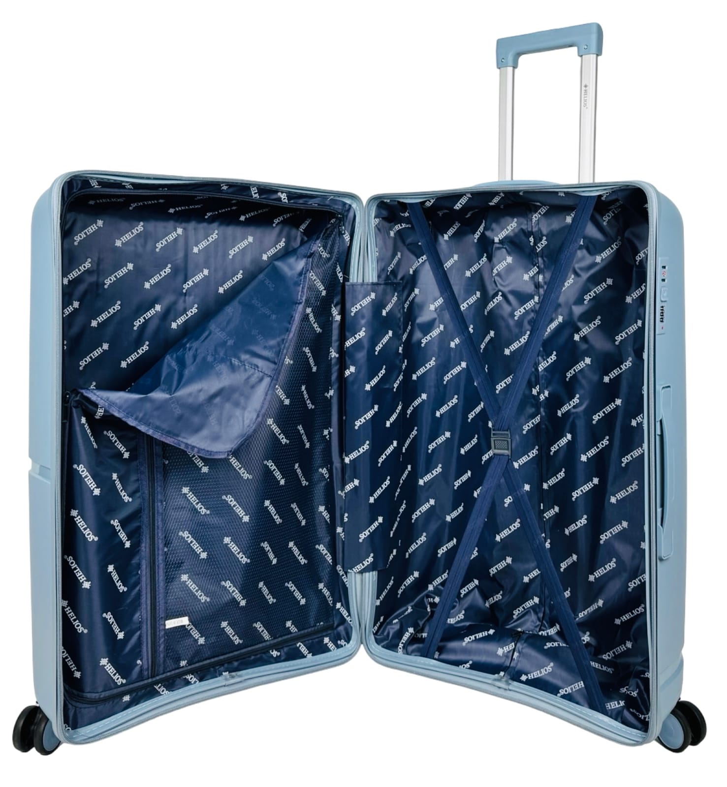 Valises Lot de 3 FLIGHT en Polypropylène