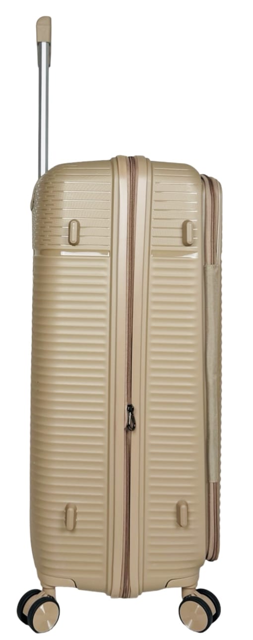 Valises Rigides avec Soufflet Extensible + Poche Ordinateur
