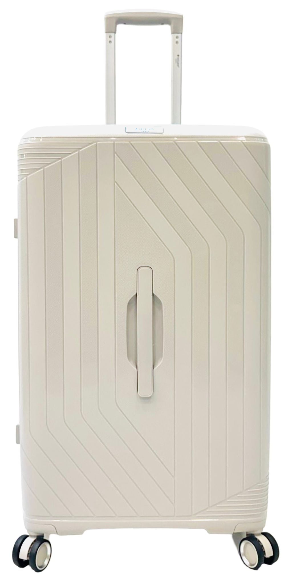 Valises Rectangulaires en Polypropylène